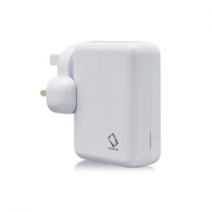  Capdase Quartet USB Power Adapter White (2 A) for iPhone/iPod/iPad mini/iPad/Smartphone (ADIP-7002)